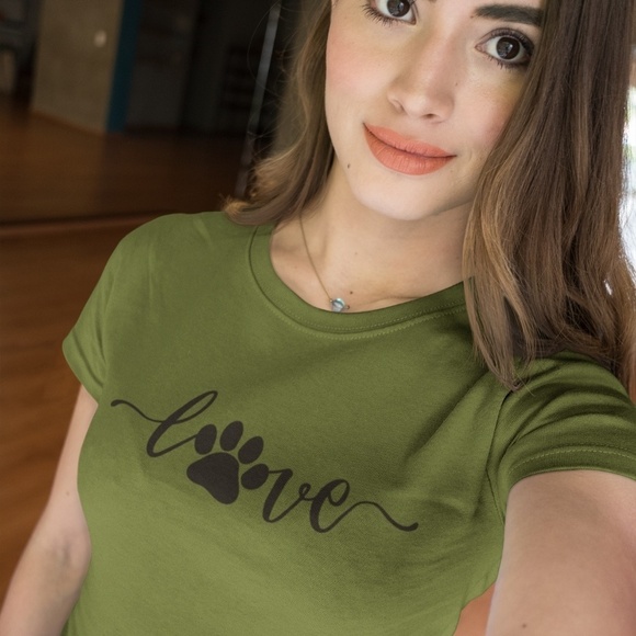 Puppy‎ Love Tee - Picture 1 of 2
